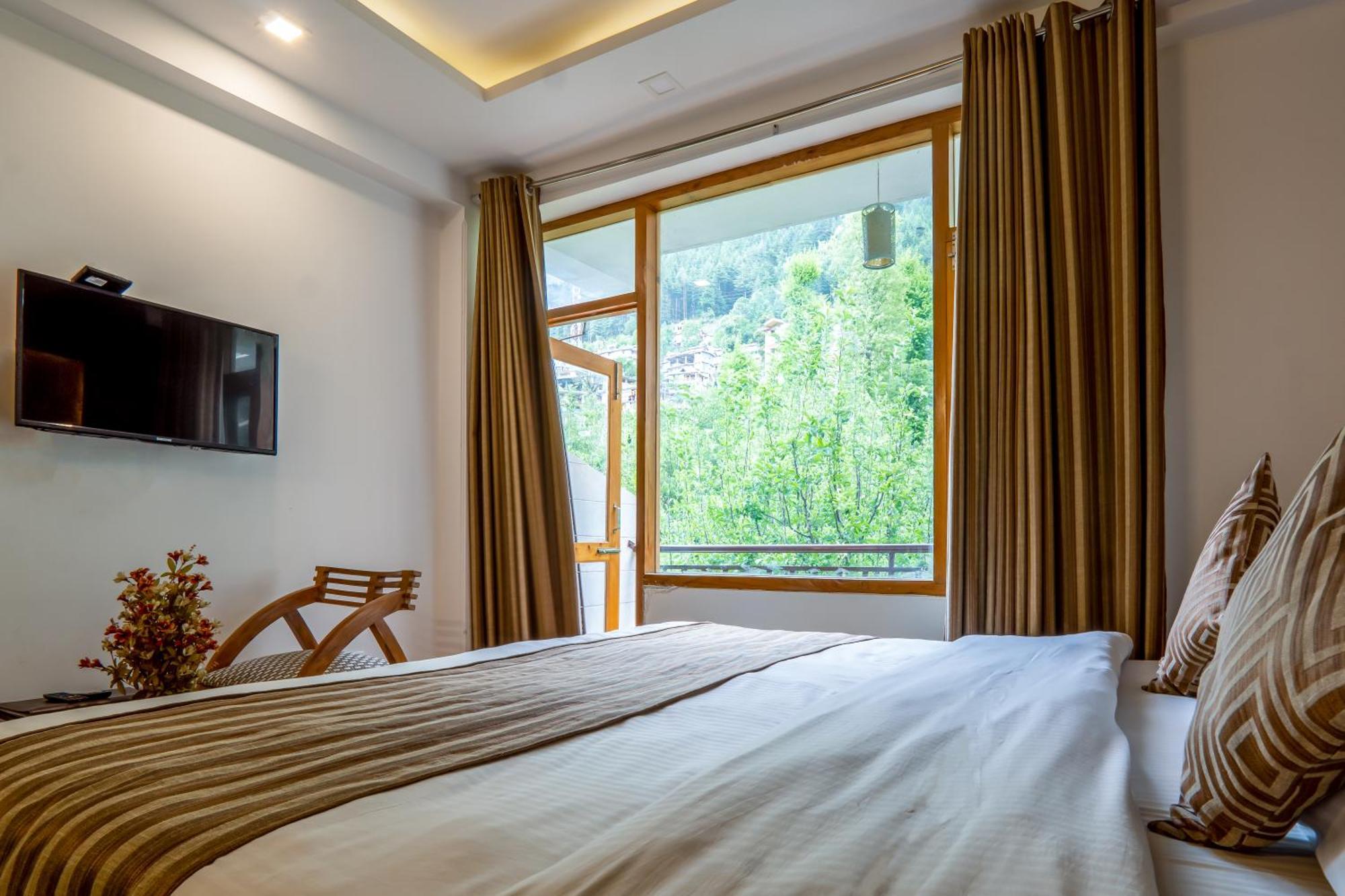 Pristine Inn Manali Exteriér fotografie