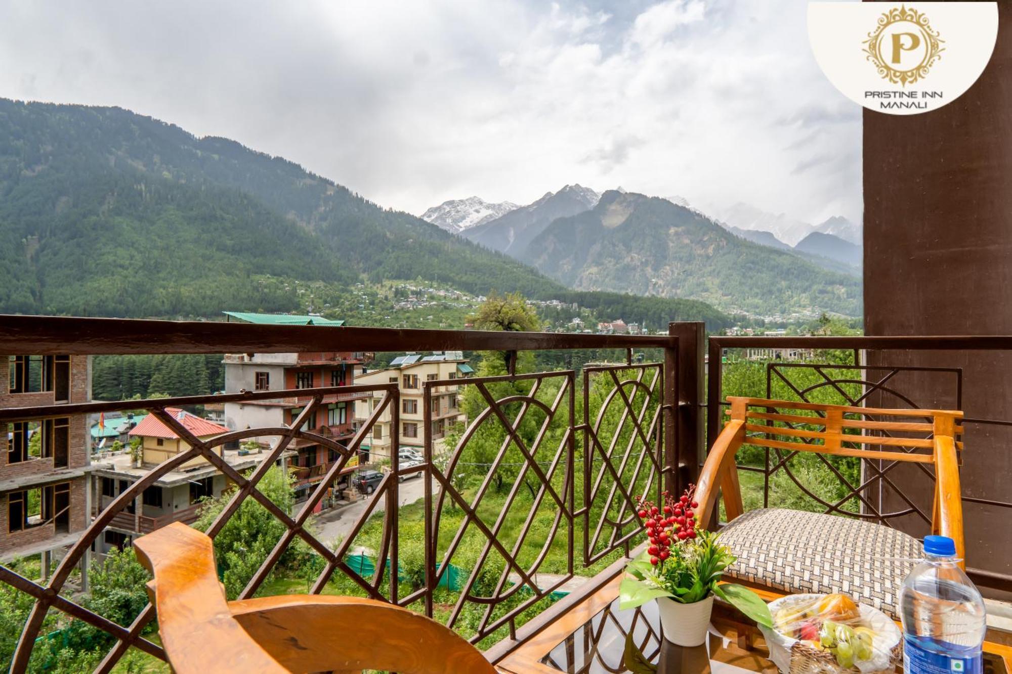 Pristine Inn Manali Exteriér fotografie