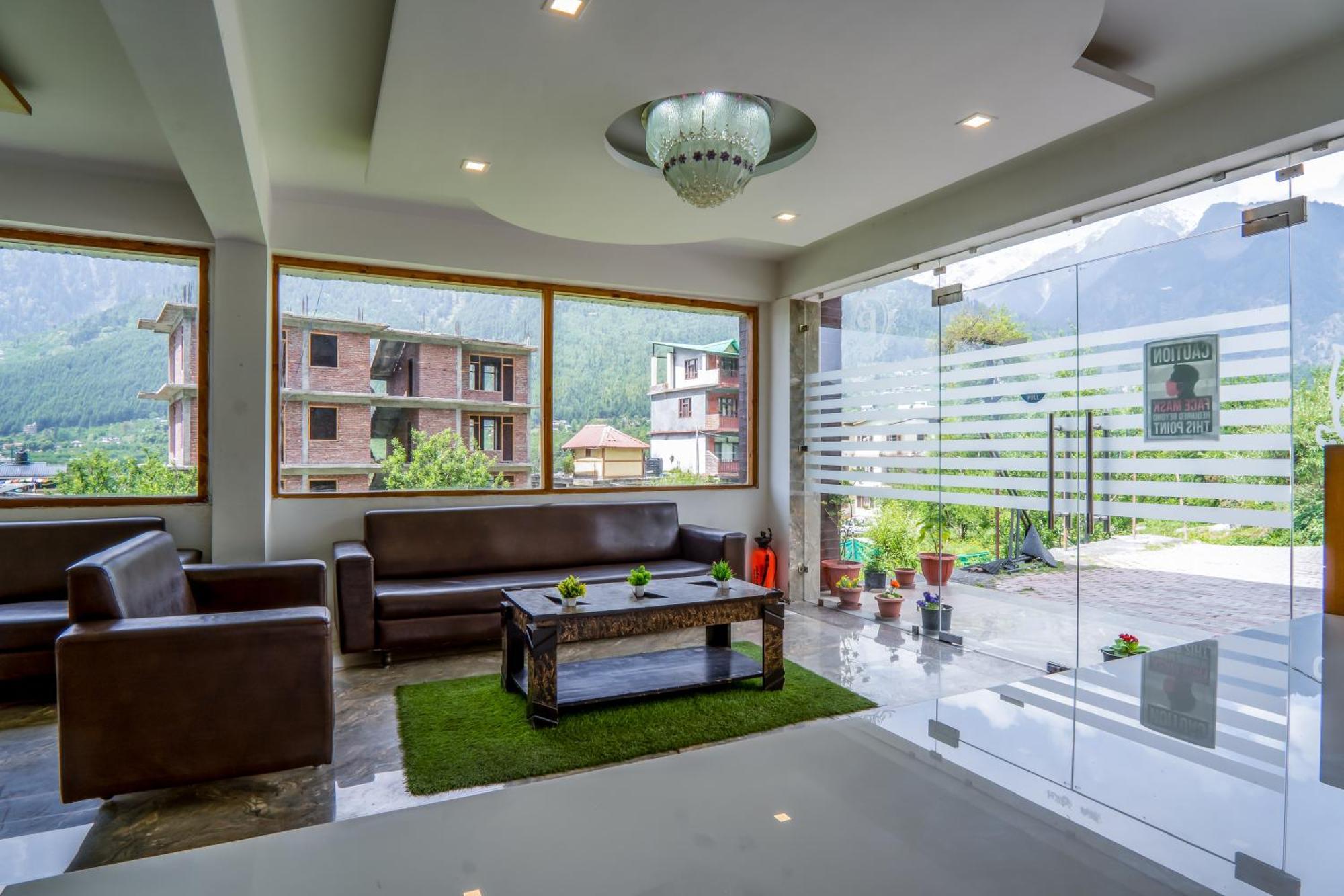 Pristine Inn Manali Exteriér fotografie